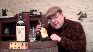 whisky review 173  Ballantines 17yo Blended Scotch [upl. by Ime238]