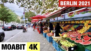 BERLIN GERMANY 🇩🇪 4K Moabit Walking Tour Part 2 [upl. by Harned518]