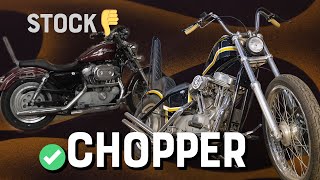 Chopper Speedrun Can we hardtail a Sportster in 12 hours [upl. by Etteniuq]