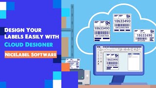 Design Your Labels Easily with Cloud Designer NiceLabel Software [upl. by Prissie]