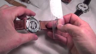 How to Measure lug width  strap width to determine what width of strap to order [upl. by Ymerrej]