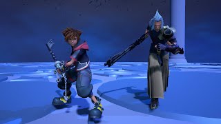 KH3 MODS Limit Form Sora vs Terranort No Damage Critical Mode [upl. by Newfeld]