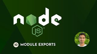 Nodejs Tutorial  10  Module Exports [upl. by Adias636]