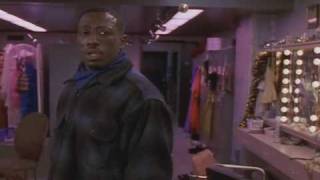 Money Train fight scene 1995 Wesley Snipes Who You Callin [upl. by Silverman]