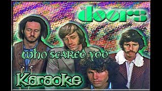 The Doors  Karaoke Of Who Scared You [upl. by Ardni24]