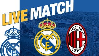 Real Madrid vs AC Milan 31  FULL MATCH [upl. by Ydoj91]