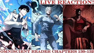 Centipede vs Toad  Omniscient Reader Chapters 130132 Live Reaction [upl. by Alleunam658]