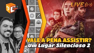 Vale a pena assistir Um Lugar Silencioso parte 2 [upl. by Urata]