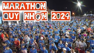 VNEXPRESS MARATHON Quy Nhơn 2024 [upl. by Nodnar]