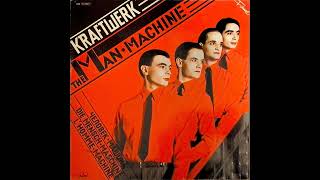 Kraftwerk  The Man Machine Side 2 Full Album Vinyl Rip Poor Condition [upl. by Anoid237]