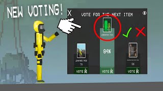 ♻️NEW VOTING IN MELON PLAYGROUND SECRETS OF NEW LOCATIONS [upl. by Josh]