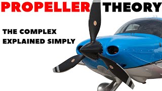 The Only Video You Need to Understand Airplane Propellers [upl. by Dranyer]