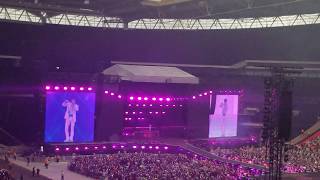 190602 Jhope Trivia Just Dance  BTS Wembley Stadium London Concert  Speak Yourself Tour [upl. by Anirahs893]