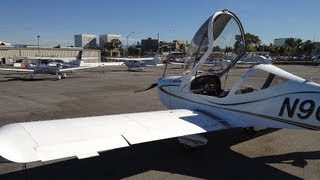 Student Pilot  First Solo CrossCountry Flight  Leg 1 of 2 [upl. by Peppard]