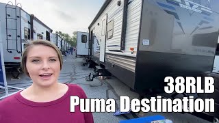 PalominoPuma Destination38RLB  by Campers Inn RV – The RVer’s Trusted Resource [upl. by Einaeg]