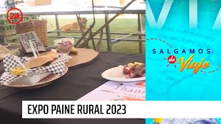 Salgamos de viaje  Vuelve la Expo Paine Rural [upl. by Grobe]