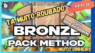 BRONZE PACK METHOD BRASIL EA FC 25 ATUALIZADO [upl. by Nerot]