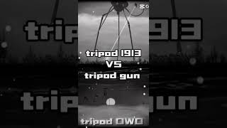 tripod 1913 vs tripod gun [upl. by Isidoro104]