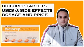 Diclorep Unveiled The Power of Diclofenac Potassium 50mg  Side Effects Uses and More [upl. by Yendic]