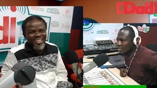 Exclusive Interview with Dan Kwaku Yeboah on Dadi FM Very hilariously Interview ahead of DKY Comedy [upl. by Iam575]