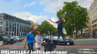 BRUXELLES  matonge  Belgique  vlog2 [upl. by Aeriell927]