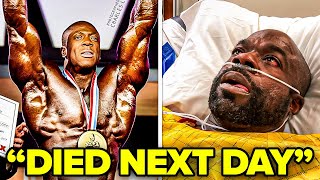 Bodybuilders That Died 1 Day After Winning Mr Olympia [upl. by Montanez]