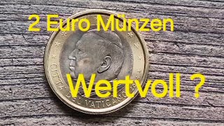 2 Euro Münzen wertvoll [upl. by Artie]