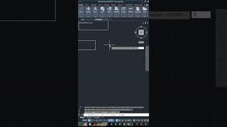 AutoCAD rectangle command [upl. by Alis780]