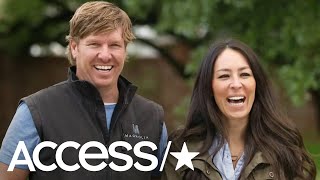 Chip amp Joanna Gaines Say Goodbye To Fixer Upper  Access [upl. by Drandell12]