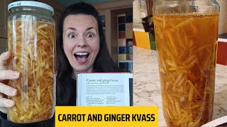 Probiotic Powerhouse Brewing Carrot amp Ginger Kvass at Home [upl. by Lonnard771]