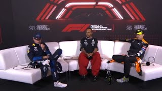 Post Race Press Conference British GP [upl. by Marin]