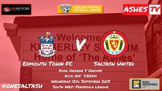 HIGHLIGHTS  Exmouth Town v Saltash United 12092018 [upl. by Driscoll383]