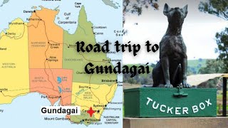 Gundagai  a town in NSW Australia [upl. by Rebmak]