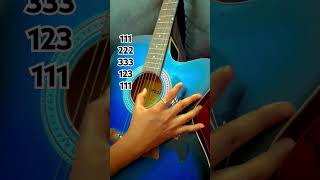 Guitar chords🎸 foryoupage guitar goviralshorts fyp tutorial [upl. by Eireva]