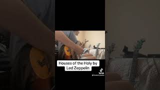 Houses of the Holy bassline basscover ledzeppelincover johnpauljones [upl. by Matheny]