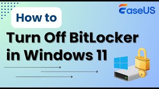 How to Turn Off BitLocker Windows 11 StepbyStep [upl. by Bounds]