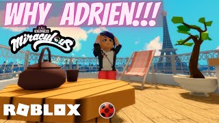 Miraculous Ladybug Sandboy Adrien Secret  Roblox OFFICIAL Role Play  Quest of Ladybug and Cat Noir [upl. by Adnilev727]