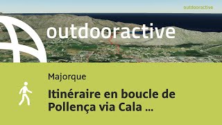 randonnée à Majorque Itinéraire en boucle de Pollença via Cala Sant Vicenç [upl. by Oigile]