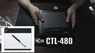 XPPen G540 Tablet Unboxing Liveplay and Review [upl. by Etrem614]