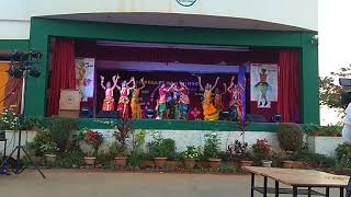 Annual day 2018 Prayer dance pius memorial high school chakan [upl. by Warfeld]