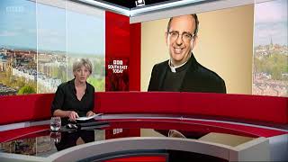 St Wilfrid’s Hospice on BBC South East Today with Reverend Richard Coles  15th October 2024 [upl. by Oleta]