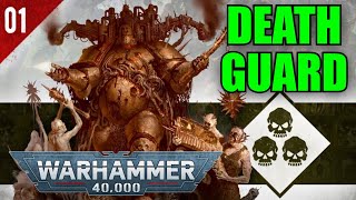 Warhammer 40k Disgusting New Death Guard Detachment Grotmas Rules Update amp Review 40000 new40k [upl. by Aliuqa]