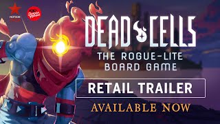 Dead Cells The RogueLite Board Game  Retail Trailer [upl. by Fantasia69]