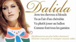 Dalida  Bambino  Paroles Lyrics [upl. by Meakem]