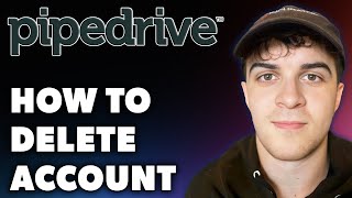 How to Delete Pipedrive Account Full 2024 Guide [upl. by Attenol]