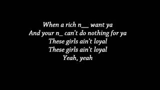 Chris Brown  Loyal CLEAN Lyrics [upl. by Kylynn914]