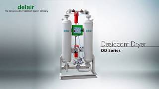 Delair Desiccant Dryer Video [upl. by Raina]