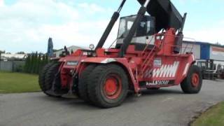 Fantuzzi Reachstacker RS55 from 2003 selling price € 185000 [upl. by Templer]