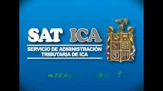 SAT ICA  Ampliación de amnistía de papeletas de Tránsito [upl. by Ynehpets]