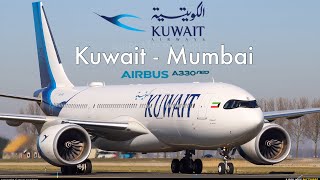 TRIPREPORT  KUWAIT  MUMBAI  KUWAIT AIRWAYS AIRBUS A330800 NEO [upl. by Ecilegna941]